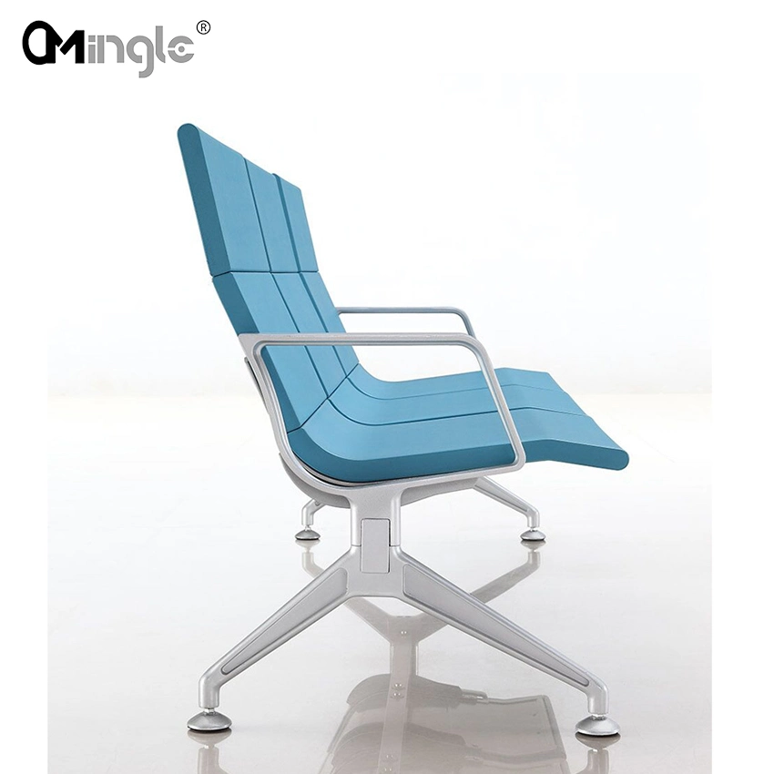 Airport Chair Aluminum Bench Waiting 3 Seat Chairs Modern Office Airport Waiting Room Chair Contemporary School Furniture