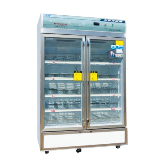 Hospital Blood Bank Refrigerator Bbr-400