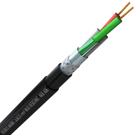 16-2-8A Cable 16-2-12A Cable 16-2-18A Cable 16-2-25A Cable PVC Insulated, PVC Sheathed, Def Stan 61/12 Part 5