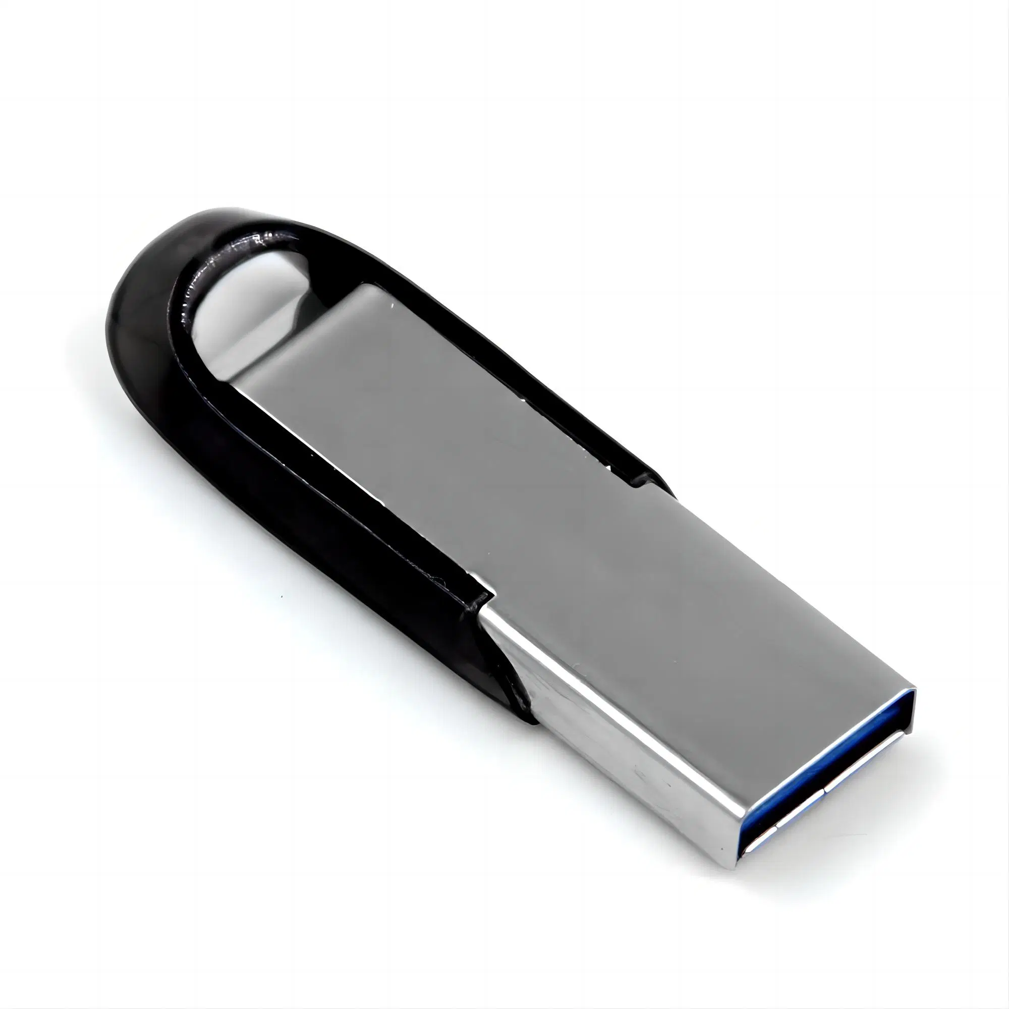 محرك أقراص USB 3.1 Flash أصلي 100% عالي السرعة 32 جيجا بايت 64 جيجا بايت محرك أقراص USB 3.0 سعة 128 جيجابايت مزود بمحرك أقراص سعة 256 جيجابايت 3.2 ذاكرة USB معدنية عصا