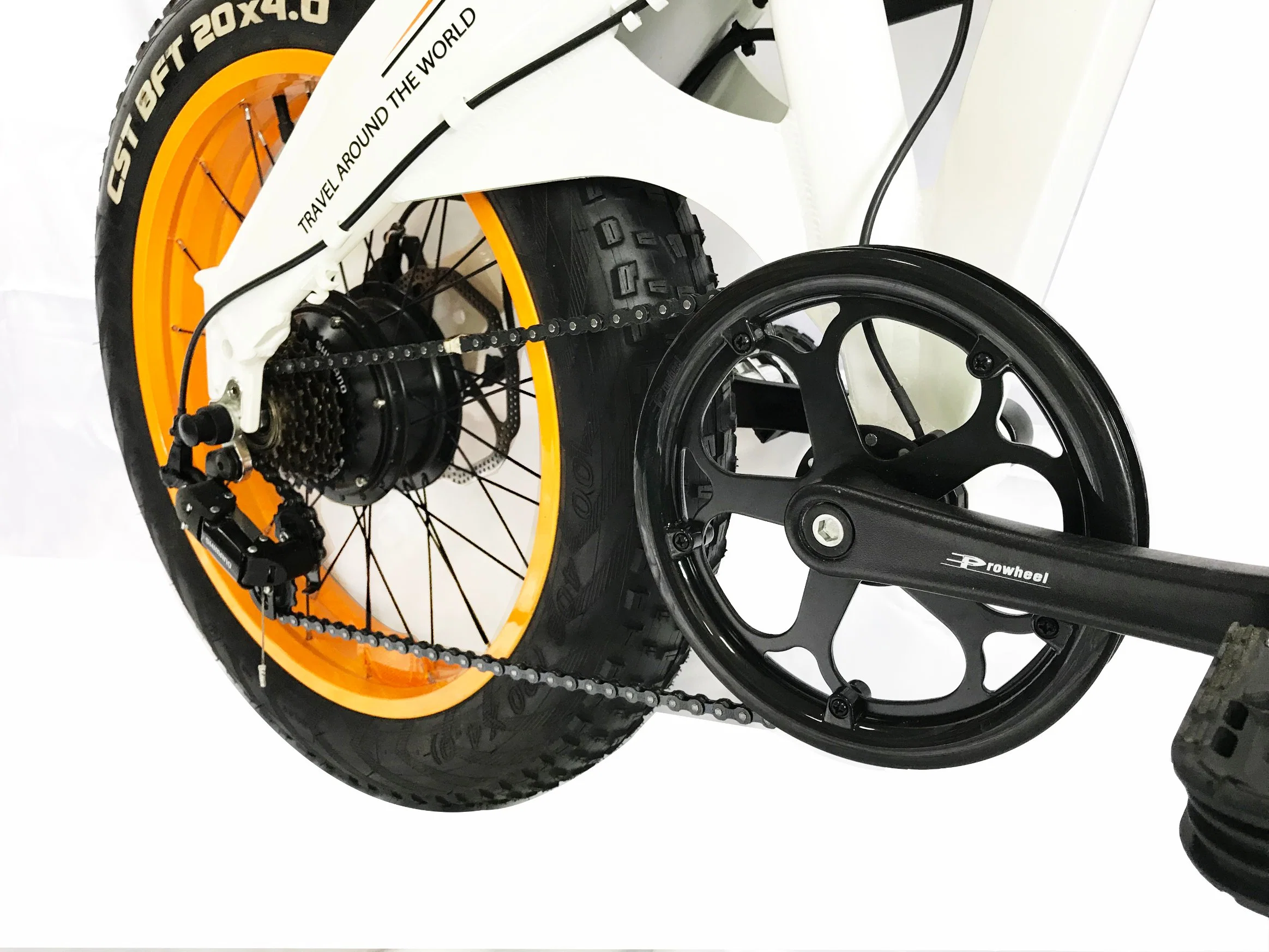 20 Inch Fast Speed Big Power Electric Foldable Bicycle Guangdong Factory