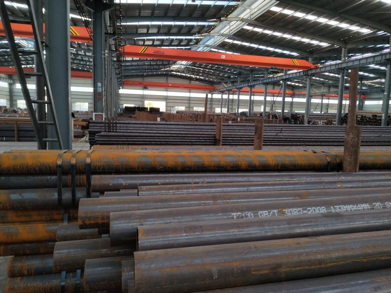 ASTM A36 A53 A192 Q235 Q235B 1045 4130 Sch40 10mm 60mm Hot Rolled Welded or Seamless Rectangular Round Carbon Steel Pipe for Oil and Gas Pipeline Construction