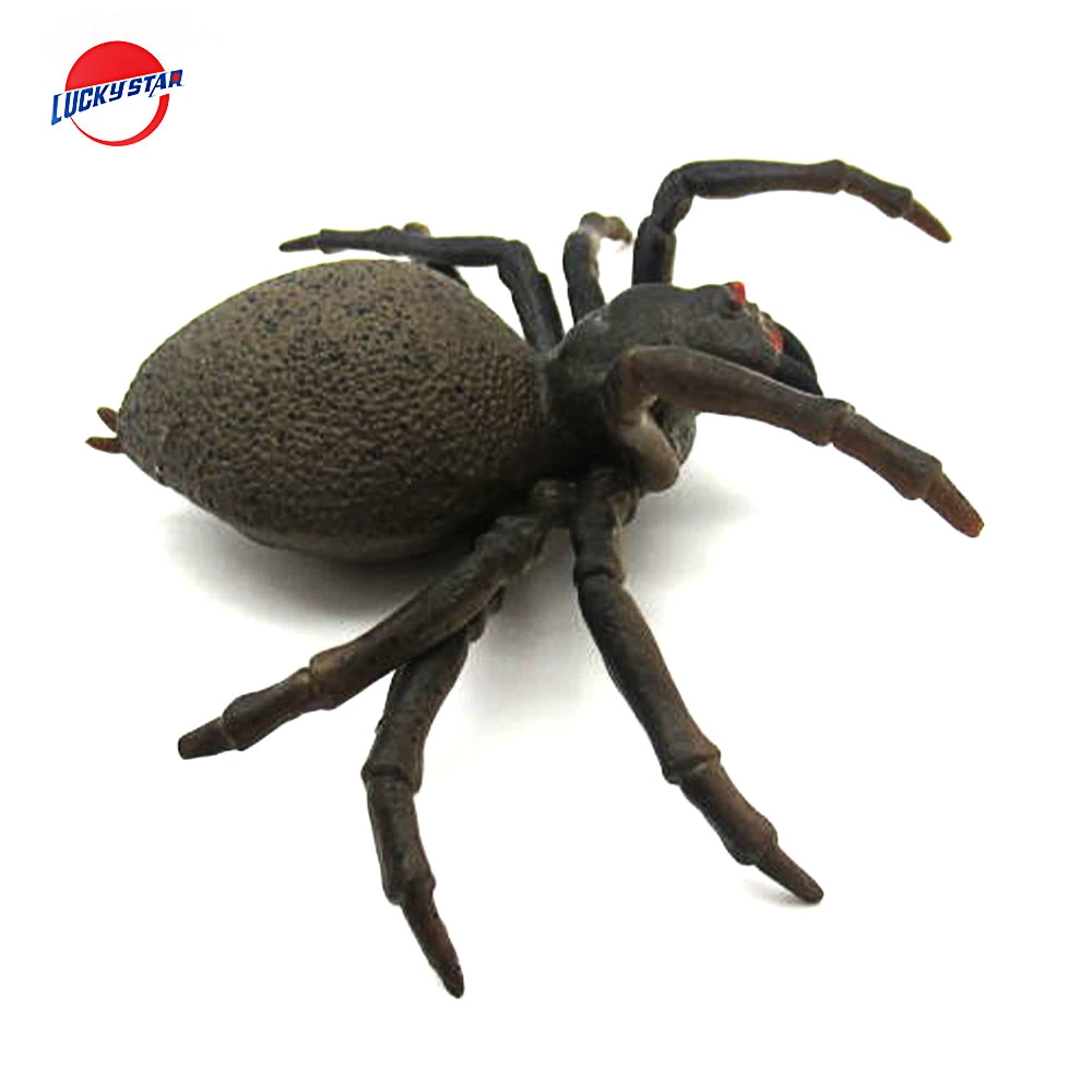 High quality/High cost performance  Kids Playing Toy Climbing Spider Black Animal Toy