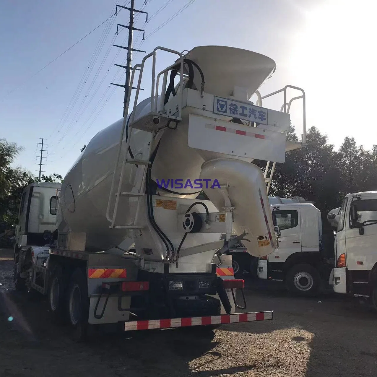 Used Loading Cement Mixing Volumetric Concrete Mixer Truck 12m3 Price for Sale