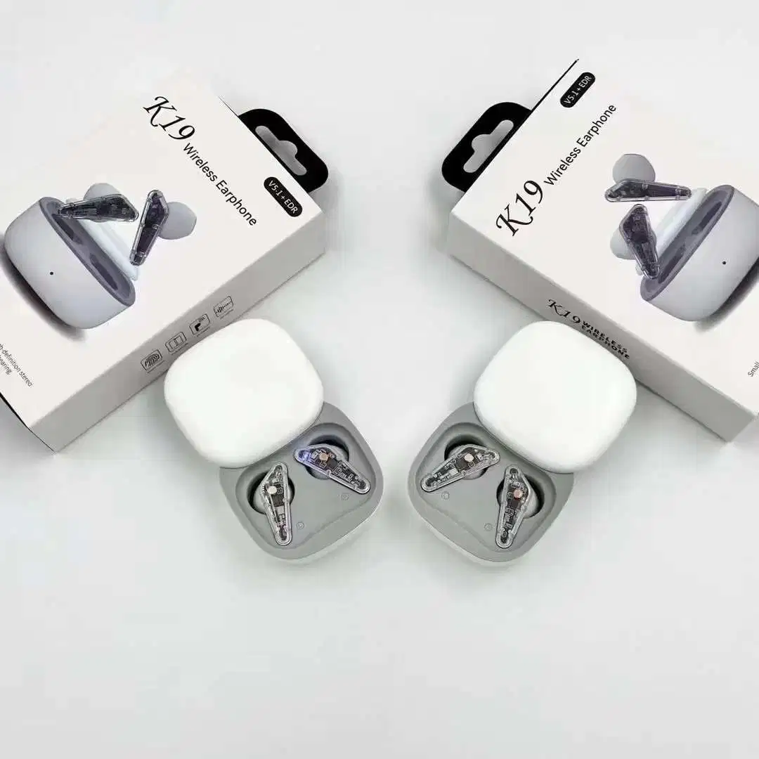 K19 auriculares inalámbricos auriculares estéreo intrauditivos inalámbricos para teléfonos móviles Auriculares de alta calidad