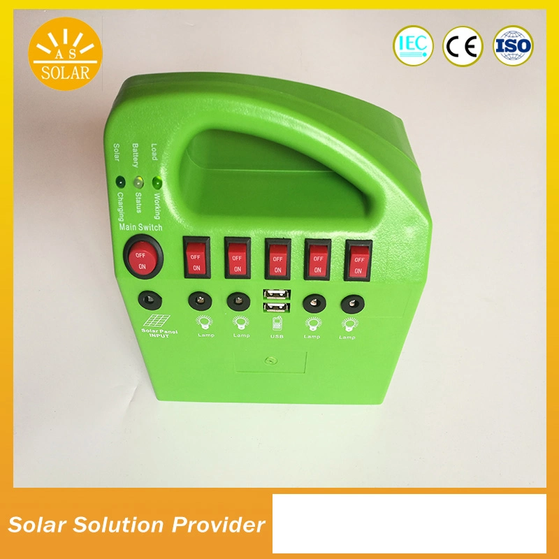 Power Saving High quality/High cost performance  LED Light Solar Home System Solar Kits