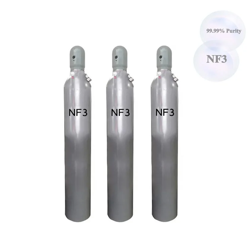 Price Custom Electronic Solar Gas Safety Electronic Nitrogen Trifluoride NF3 Gas