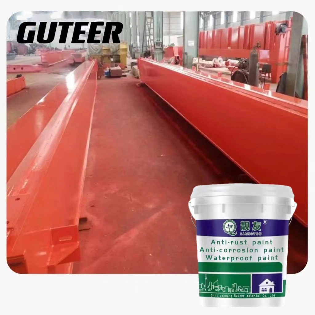 Highly Weatherable Waterborne Antirust Coating for Steel Structure Industry