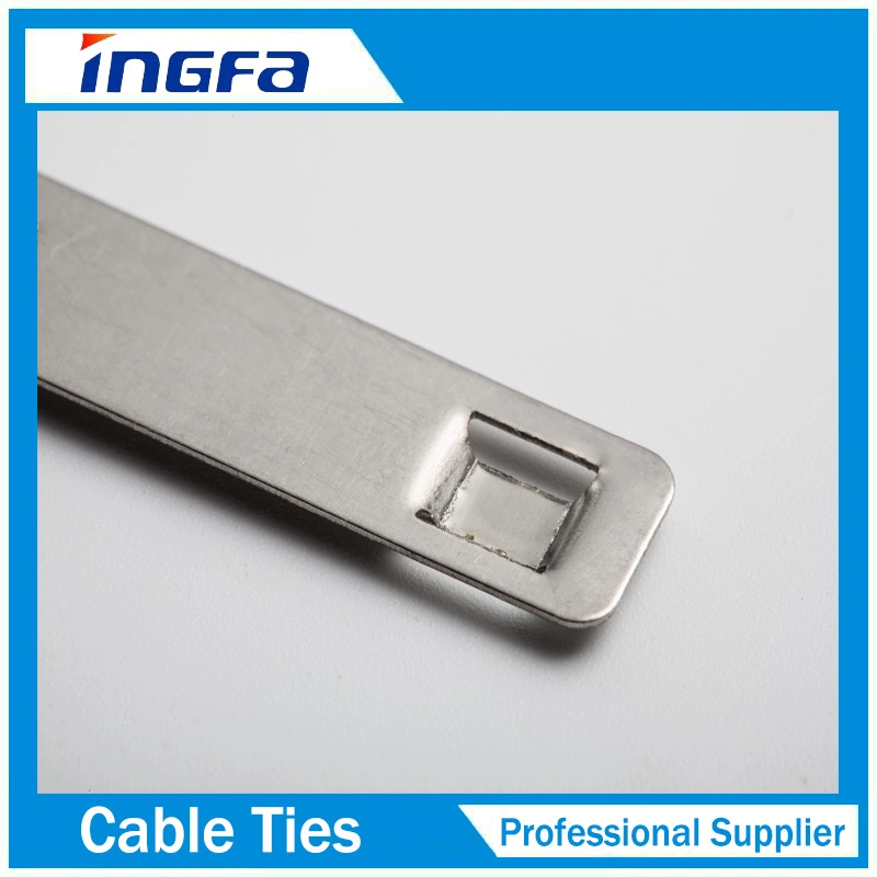 100 PCS Pack 304 Stainless Steel Cable Marker Plate