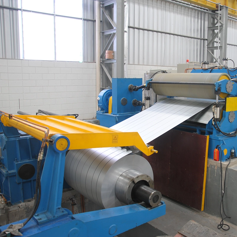 0.3 - 2 x 1250mm China Professional Manufacturer Steel Slitting Line Cutting Machine