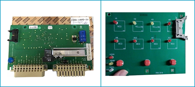 Atlas Copco 1900100521/1900100520 Elektronik zur Steuerung von Luftkompressoren, Schaltplatine ein Steuerung