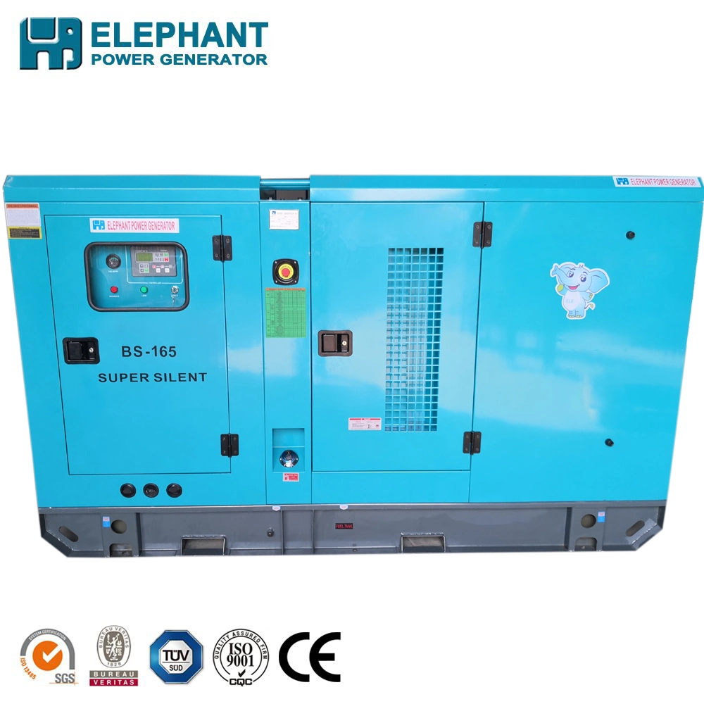 70kw Four-Stroke Silent Diesel Low Rpm Electric Generator