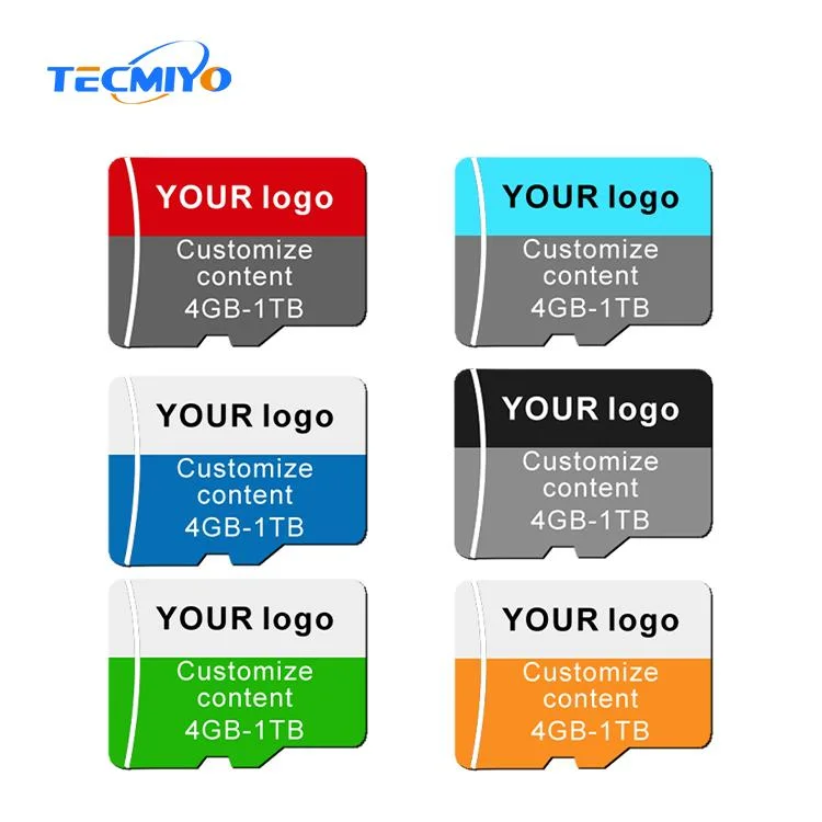 Factory Low Price Cheap 2GB 4GB 8GB 16GB 32GB 64GB 128GB256GB Capacity Memory Card TF SD Card