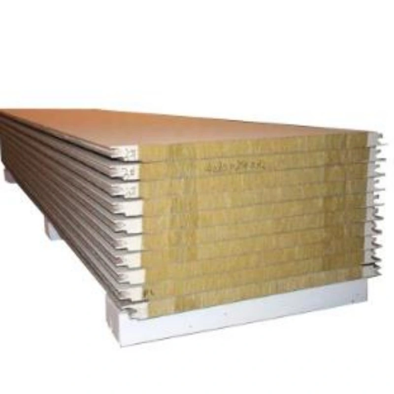 Jedha Cheap Price Fireproof Mineral Wool Fireproof Sandwich Clean Room Panels for Automotive Painting Industry