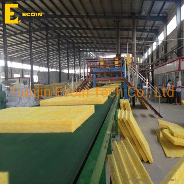 Glass Reinforced Wool Insulation Plate Glass Fiber Wool Board for Wall and Roof