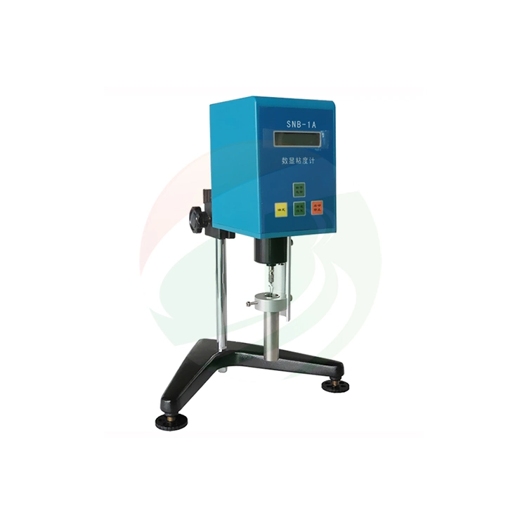 Lab Digital Display Battery Slurry Viscometer Viscosity Meter