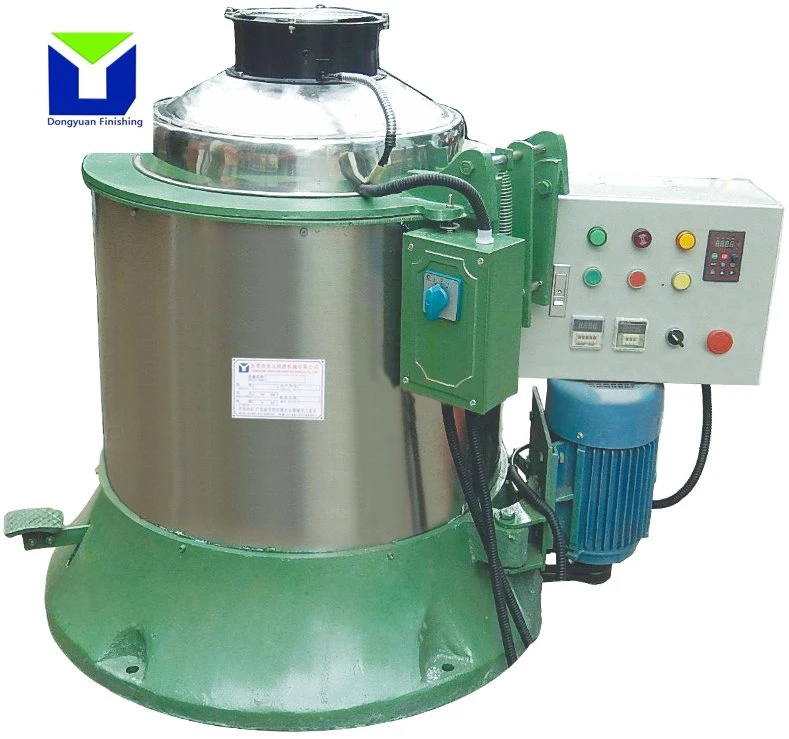 Electroplating Machine Small Centrifugal Spin Dryer Centrifugal Dehydrator Hot Air