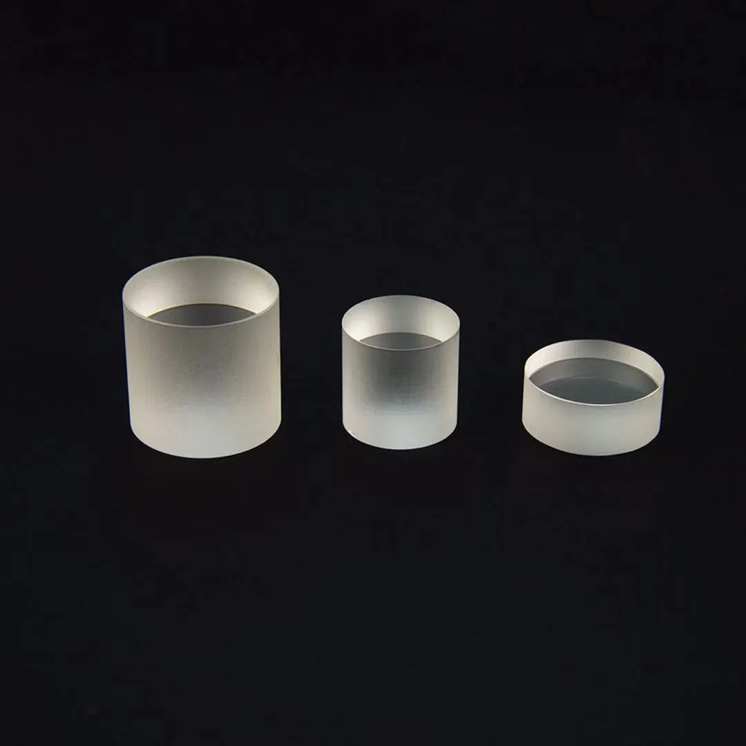 Optical Glass Bk7 K9 Cylindrical Rods Lens Optical Lens for Optical Equipment