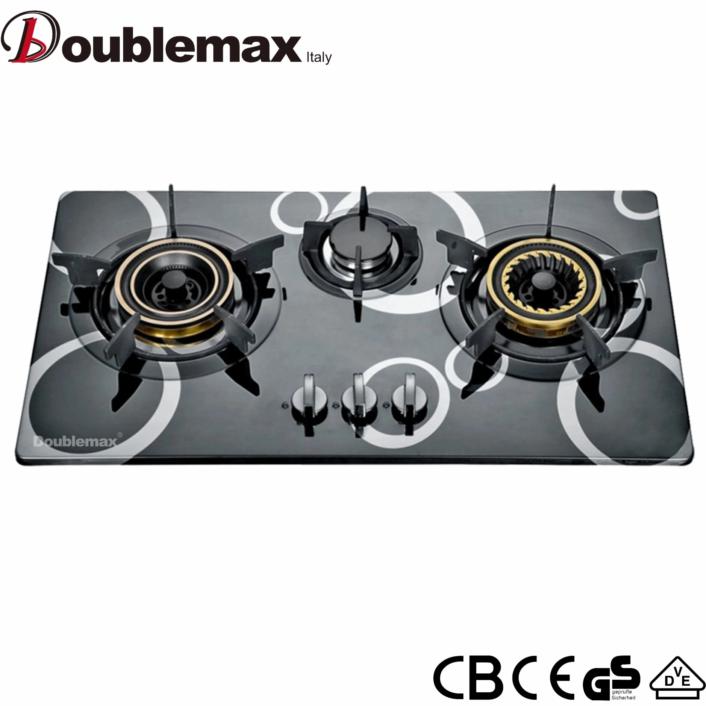 2023 New Design Good Price Restaurant Stainless Steel 3 Burner Gas Stove