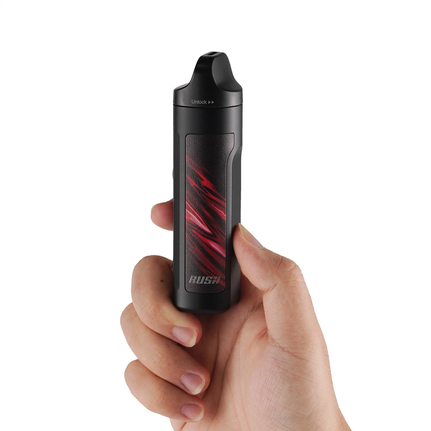 Tempo de aquecimento rápido Europa Top 10 Dry Herb vaporizador personalizado Tecnologia de aquecimento de convecção original do novo design Vaporizador de cera Pure Vapor Eléctrico