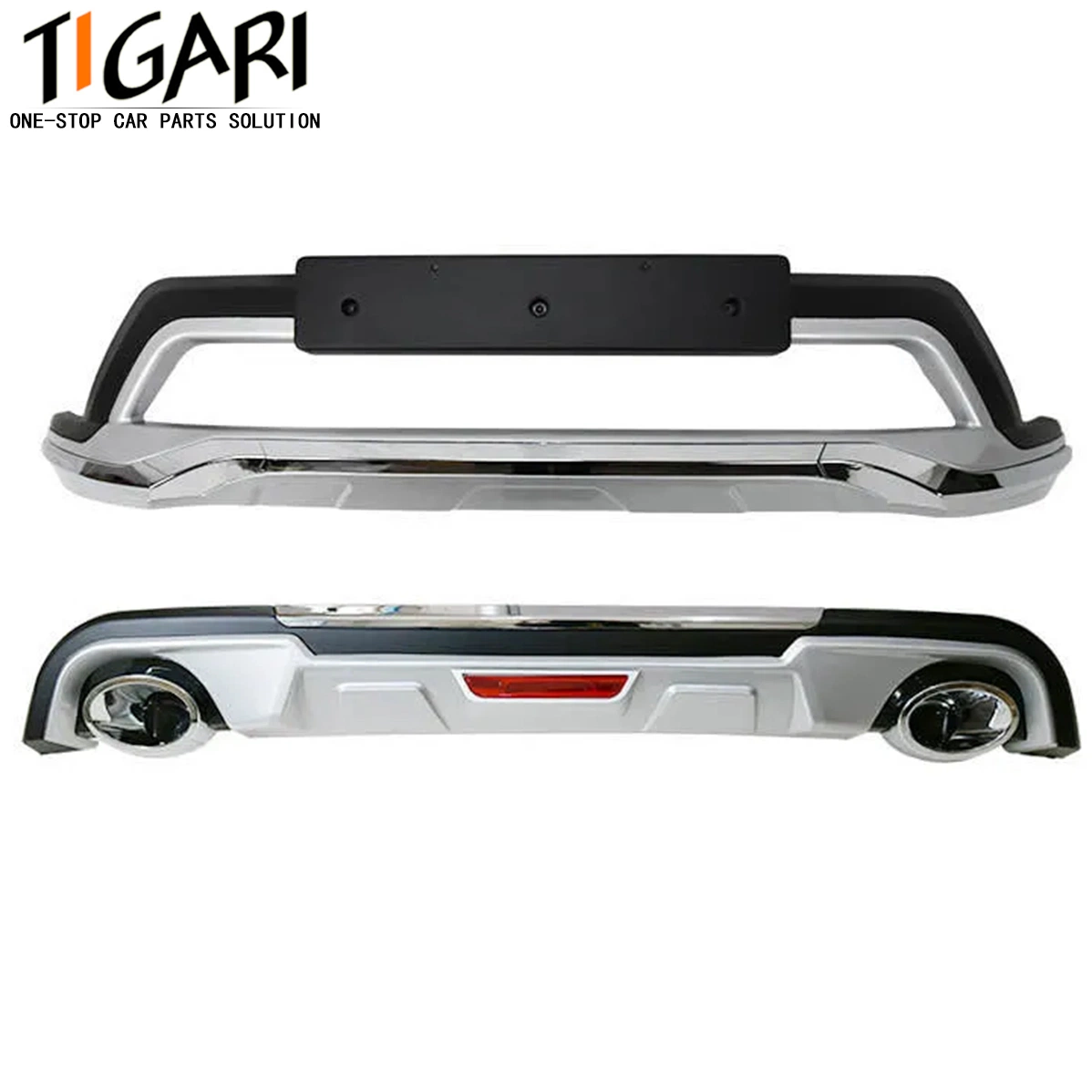 High Contact Accuracy Car Accessories Sportage 2019 Bumper Guard for KIA