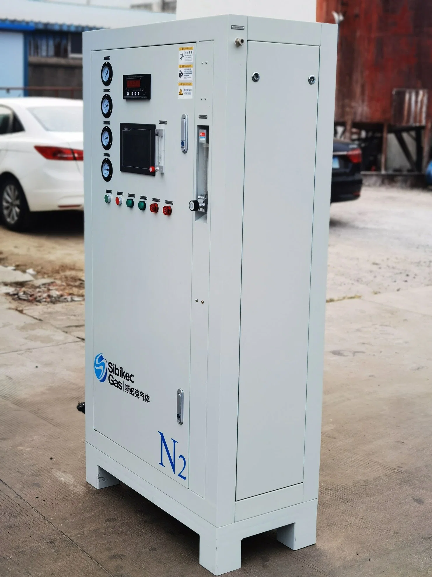 Industrial Use High quality/High cost performance  Psa Pressure Swing Adsorption Nitrogen Generator with Air Compressor for Tire Inflator Use