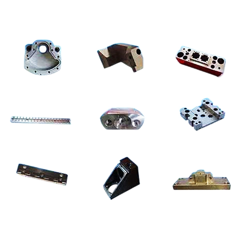 OEM Metal Aluminum/Stainless Steel CNC Machined Machining Machine Hardware Spare Machinery Part for Car/Auto/Vehicle/Automobile/Motor/Motorcycle
