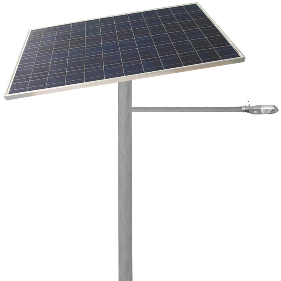 Single or Double Arm Glass Solar Light