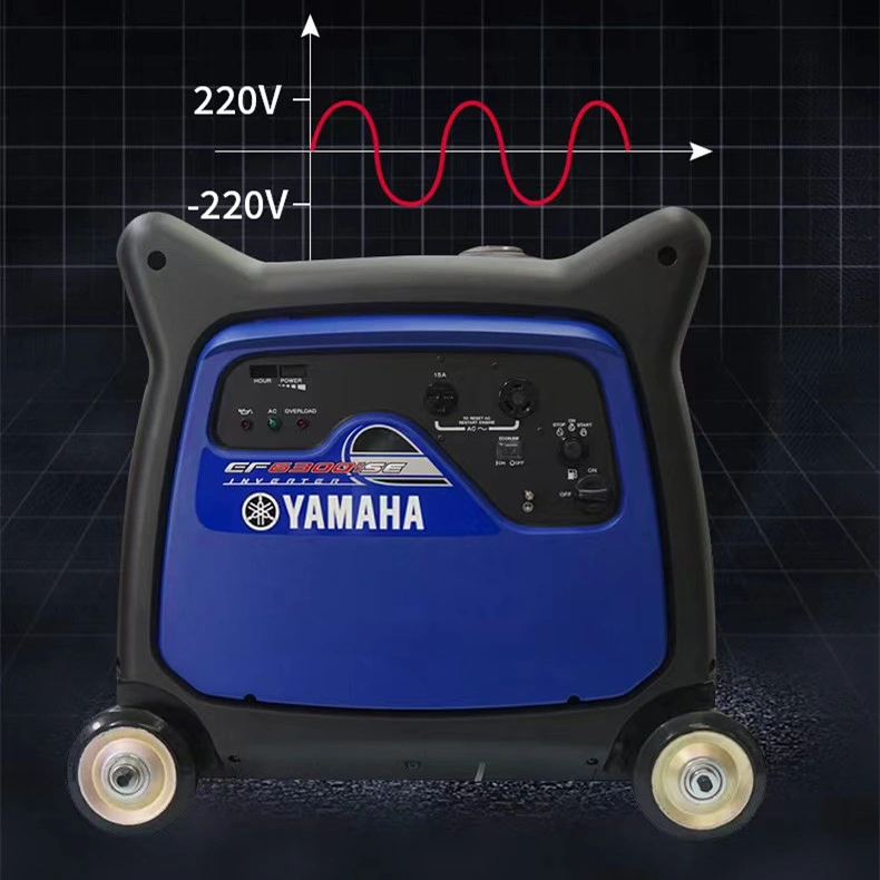 5kw YAMAHA Gasoline Generator High quality/High cost performance 