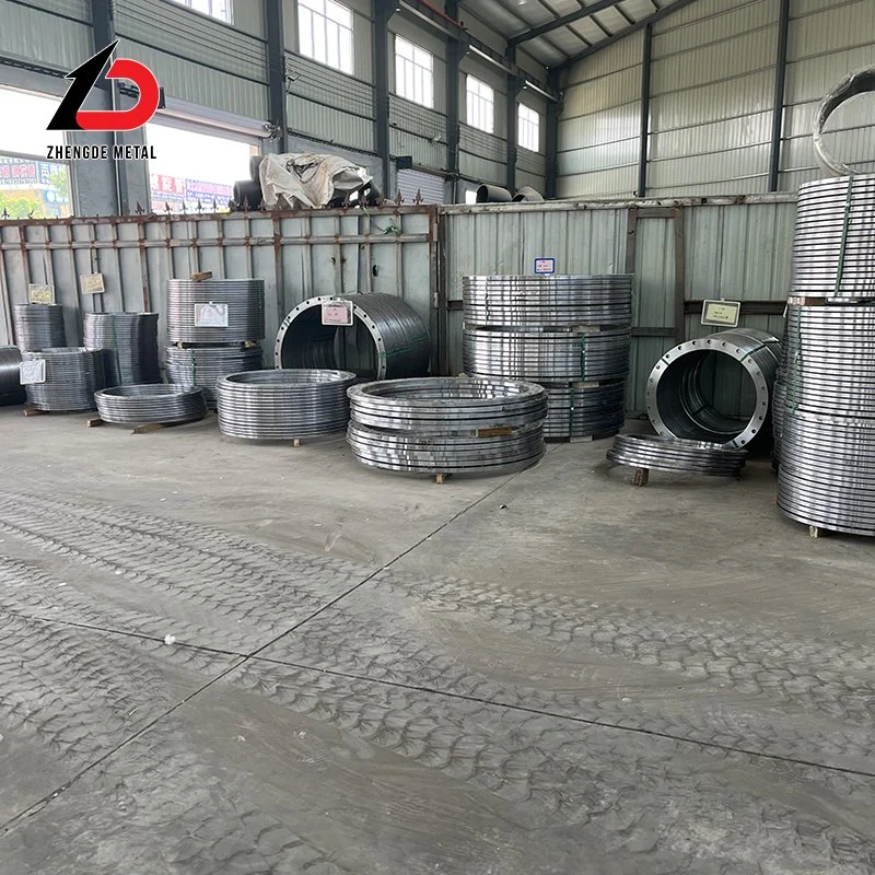 Manufacturers En 1092 JIS BS as 2129 Carbon Steel Weld Neck Flange Stainless Steel 304 Weld Neck Flange Custom Stainless Steel Weld Flange