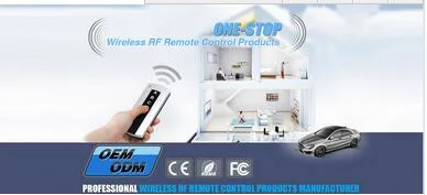 Best Seller 3 Button Smart House Wireless Remote Control Kl280-3