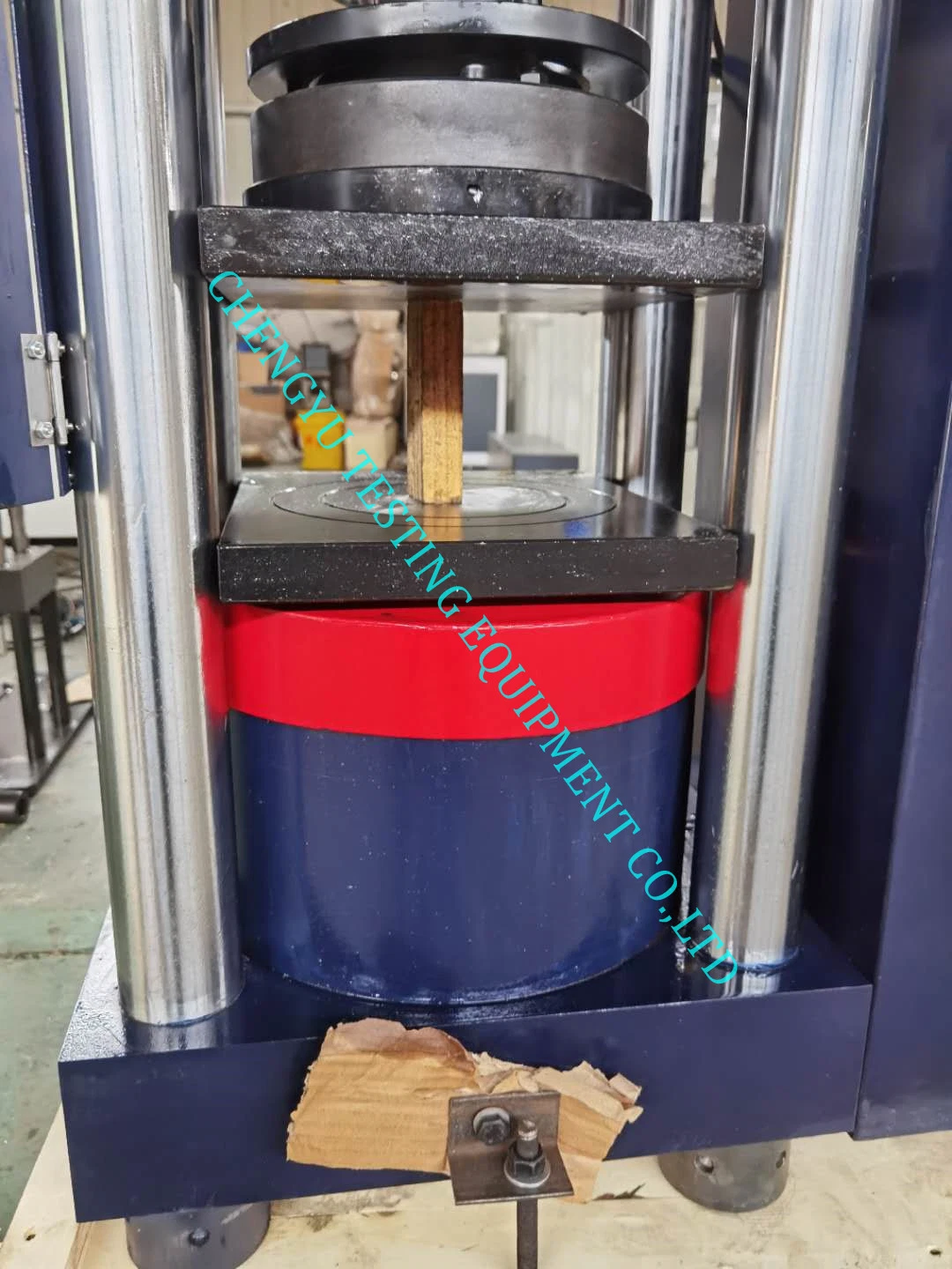 Electric Hydraulic Servo Concrete Cubic Cement Compression Testing Machine