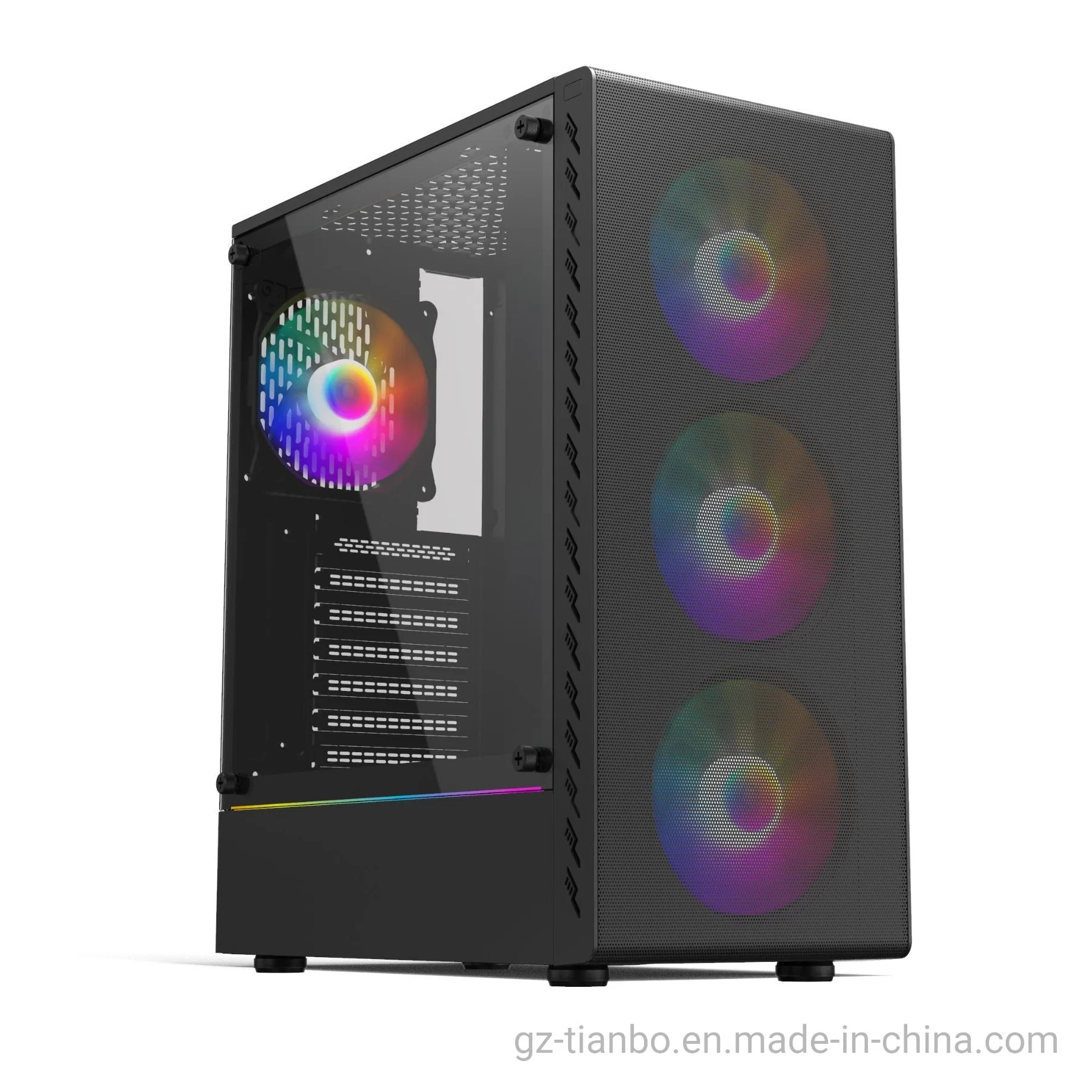 PC-Gehäuse ATX PC-Gehäuse für Gaming