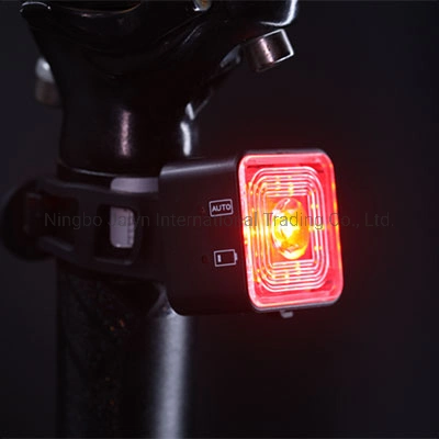 Ultra Lumen Intelligent IP66 Waterproof Wt06s-Brake Sensor Bicycle Tail Light