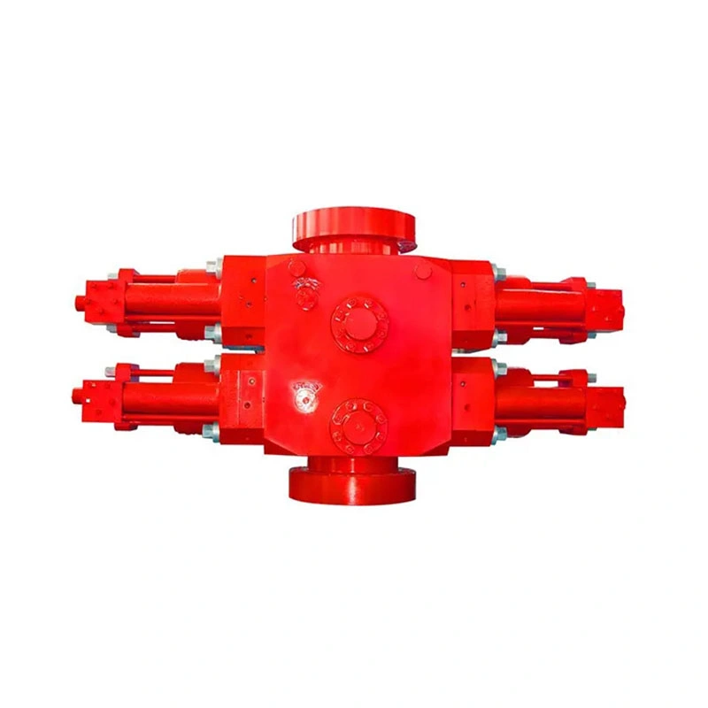 Hot Products API 16A Oilfield RAM Double Shear RAM Blowout Preventer Bop