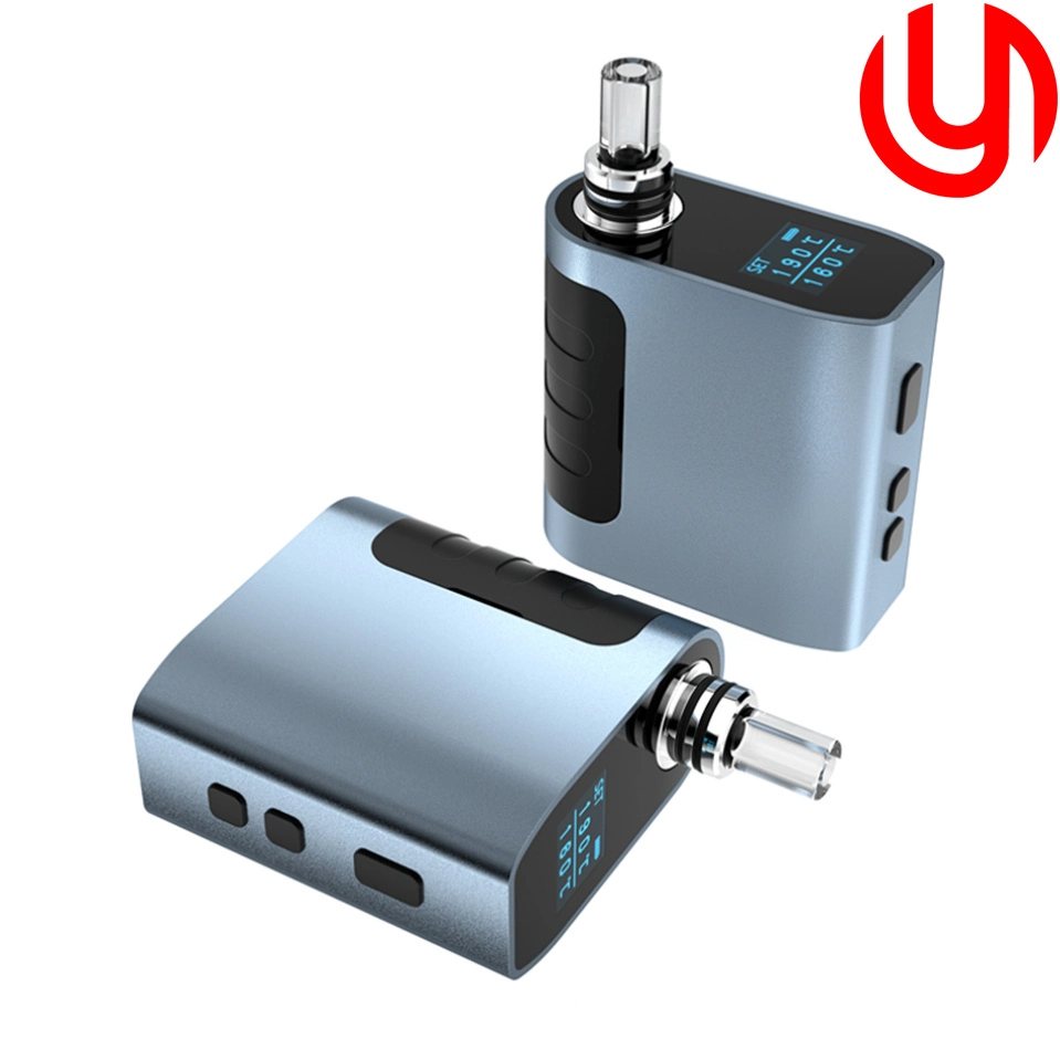 Vaporisateur de presse à herbes NIU PRO Vape Heating Device et Vaporisateur d'eau de cire pour Herb Pen pour tabac