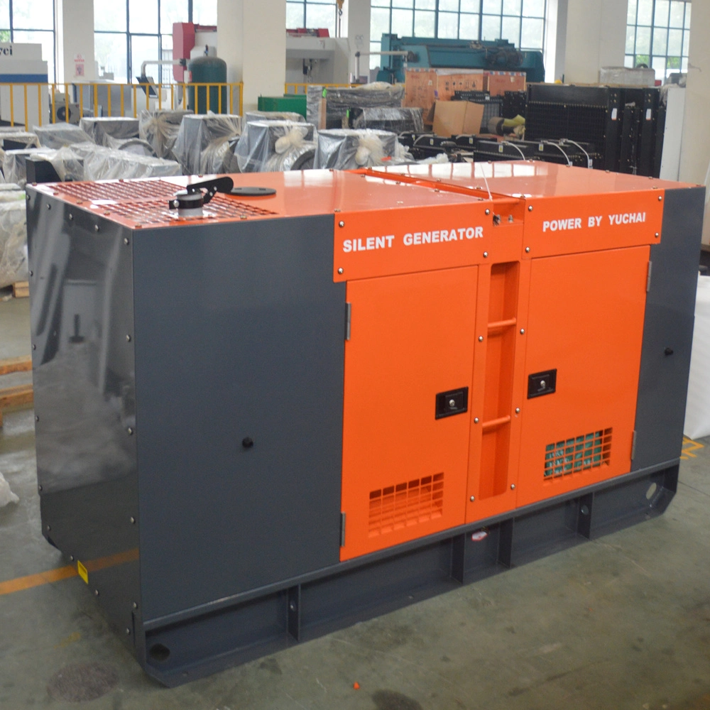 50kw 62,5 kVA Diesel générateurs de puissance de la Chine Guangxi Yuchai moteur YC4d90z-D21 Genset water cooling