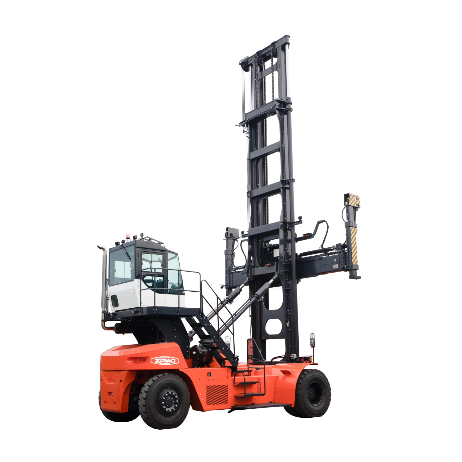 Zpmc Container Reach Stacker 45ton 9ton Empty Container Stacking Machine Reach Stacker Price with 9m Lifting Height