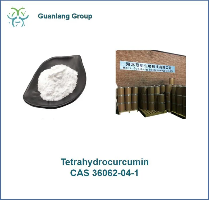 Factory Supply Cosmetic Raw Materials Tetrahydrocurcumin CAS 36062-04-1 with Best Price