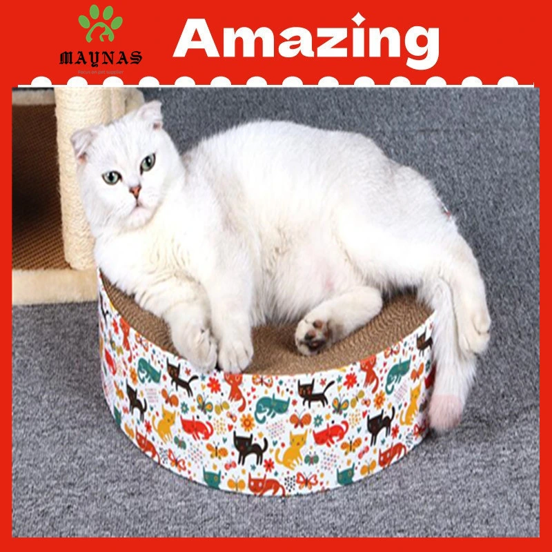 Pet Supplies Large Can Replace The Inner Core Cat Scratching Corrugated Paper Cat Claw Bed