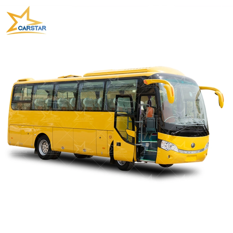 Precio descuento Yutong autobús usado Diesel de alta calidad Auto Viejo Autobús Yellow School para la venta