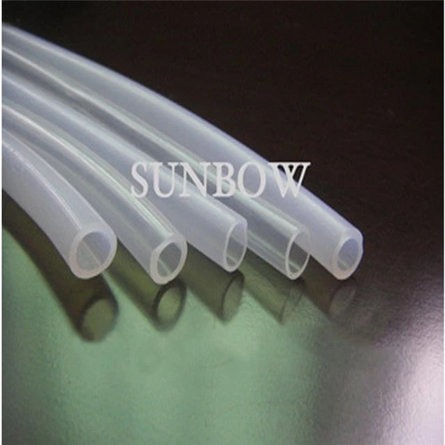 Grade Silicone Clear Rubber Tubing Flexible Colored Soft Flexible Silicone Rubber Tubing