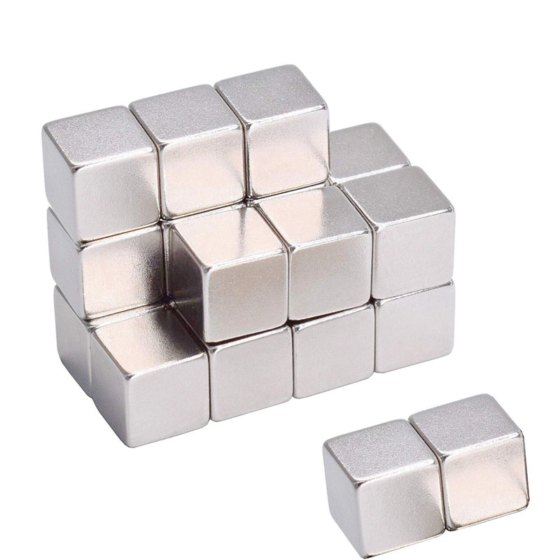 50X50X50 Large Size Block Neodymium Square Magnet for Sale