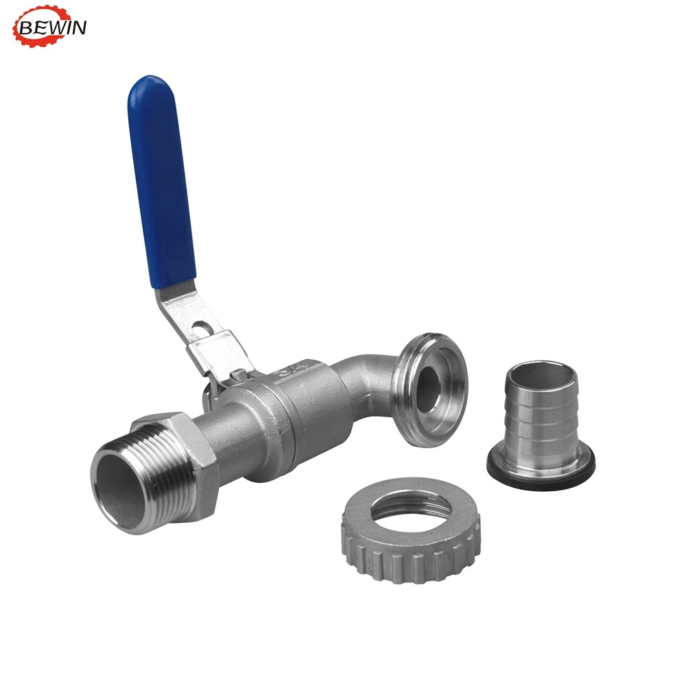 Bsp/NPT Thread Stainless Steel Bibcock Valve