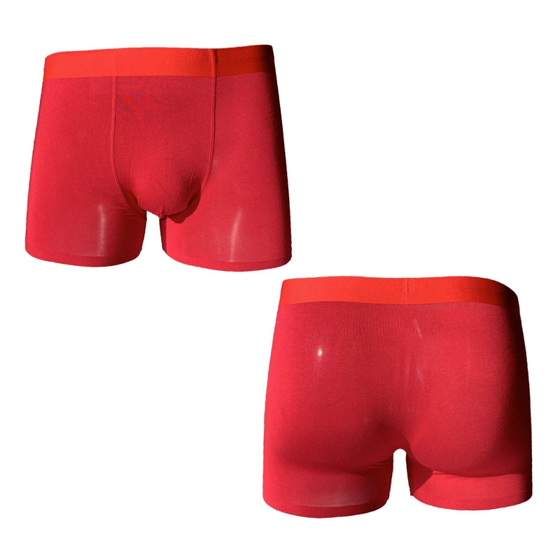 De alta calidad personalizado Sexy Boxer Briefs calzoncillos Hombres Gay