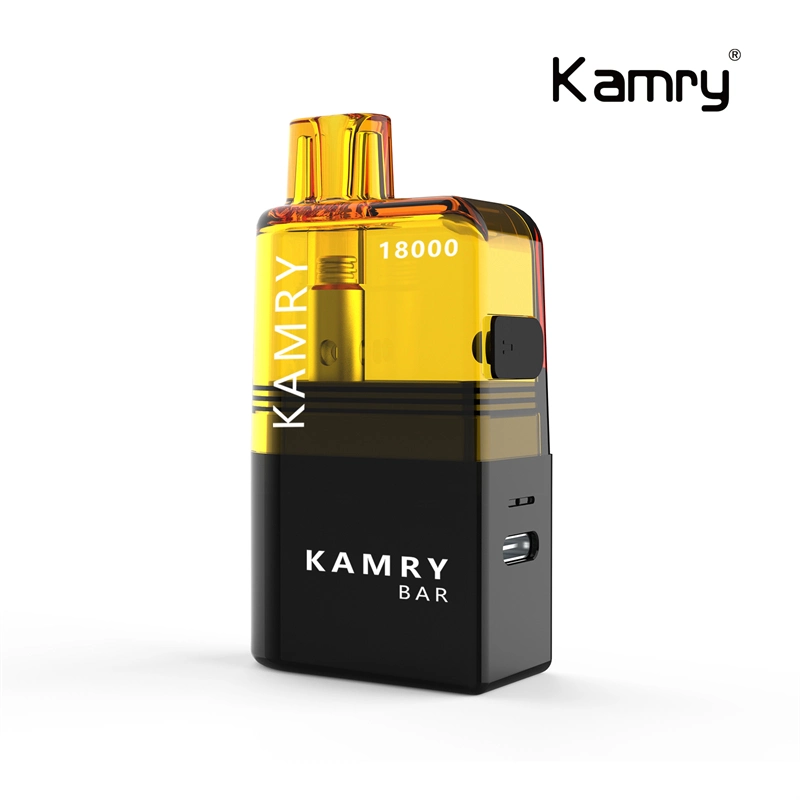 Kamry Bar Großhandel/Lieferant Vapes E-Zigarette 18000 Puff 10ml Pod Kapazität Elf/Bar Leer Vape Refill-/Einweg-Verdampfer