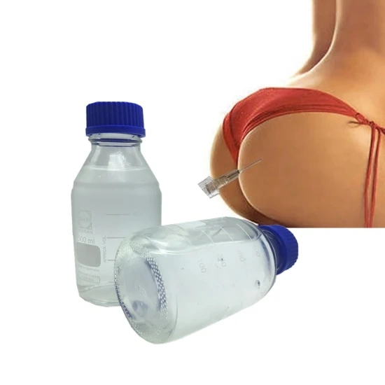 Cross-Linked Hyaluronic Acid Dermal Filler for Very Deep Wrinkle Removal Breast Implants and Buttock Penis Enhancement Injection Body Filler 10ml