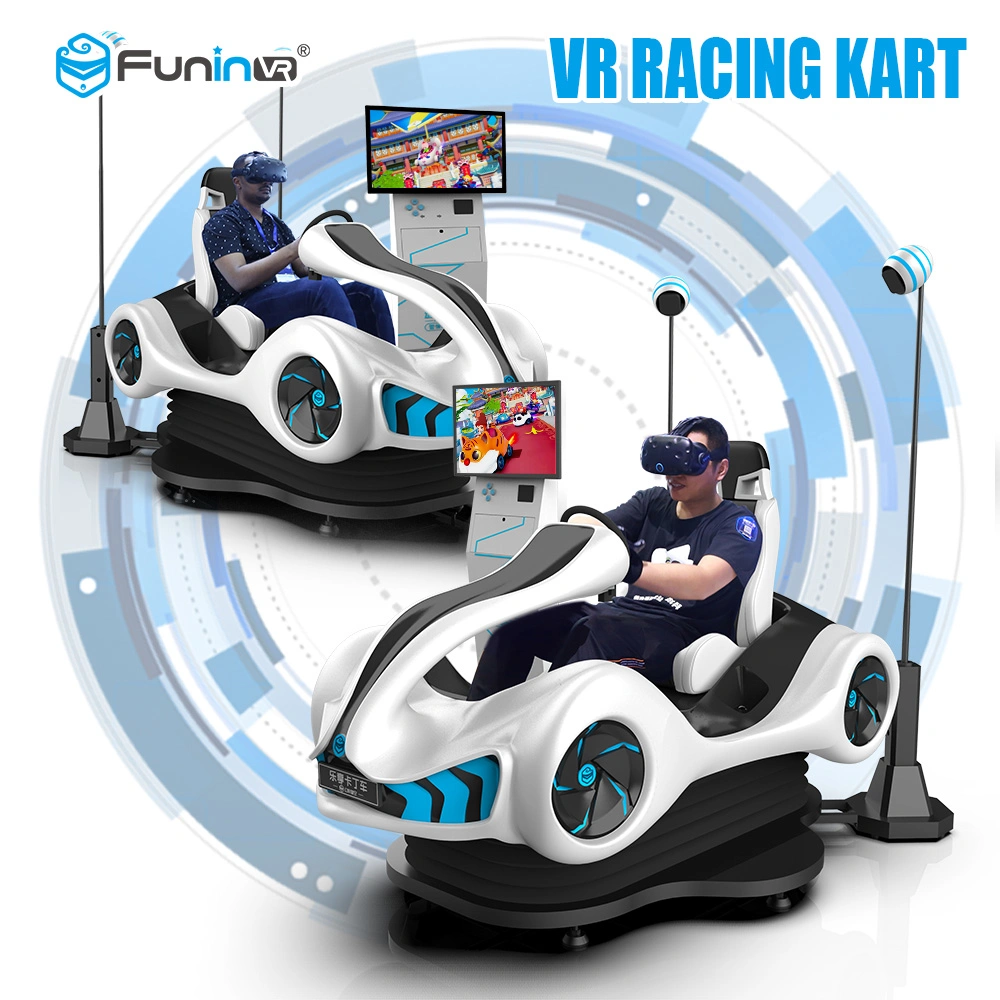 Jeux de Conduite Vr Racing Kart simulateur avec vive Motion Tracker