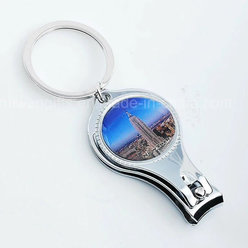 Multi Function Nail Clipper for Souvenirs, Key Chain with Nail Clipper