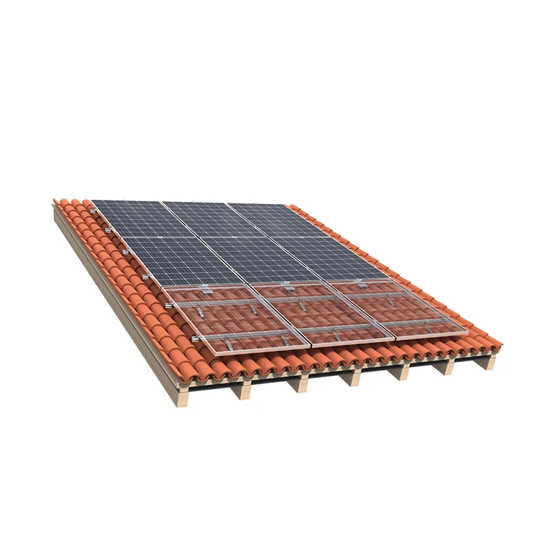 Komplettes Netz gebunden Portable 3kw 5kw Solar Energy System